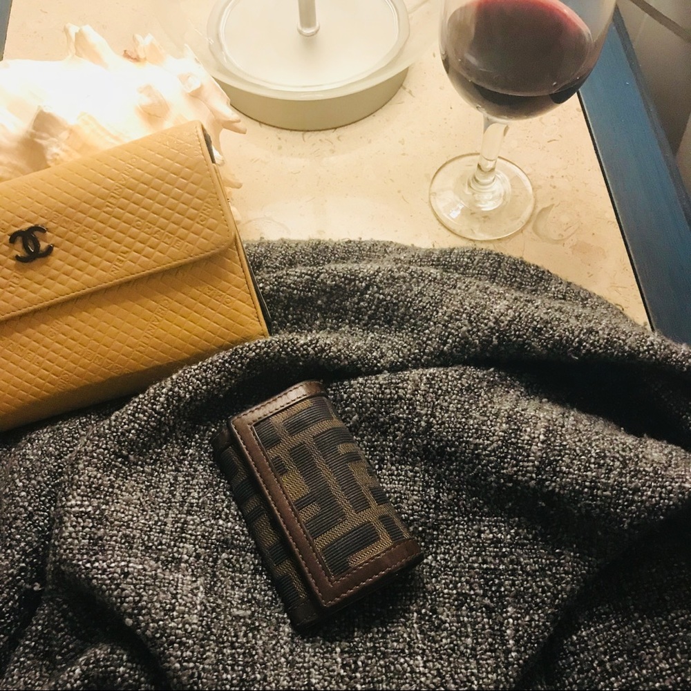 Fendi key holder